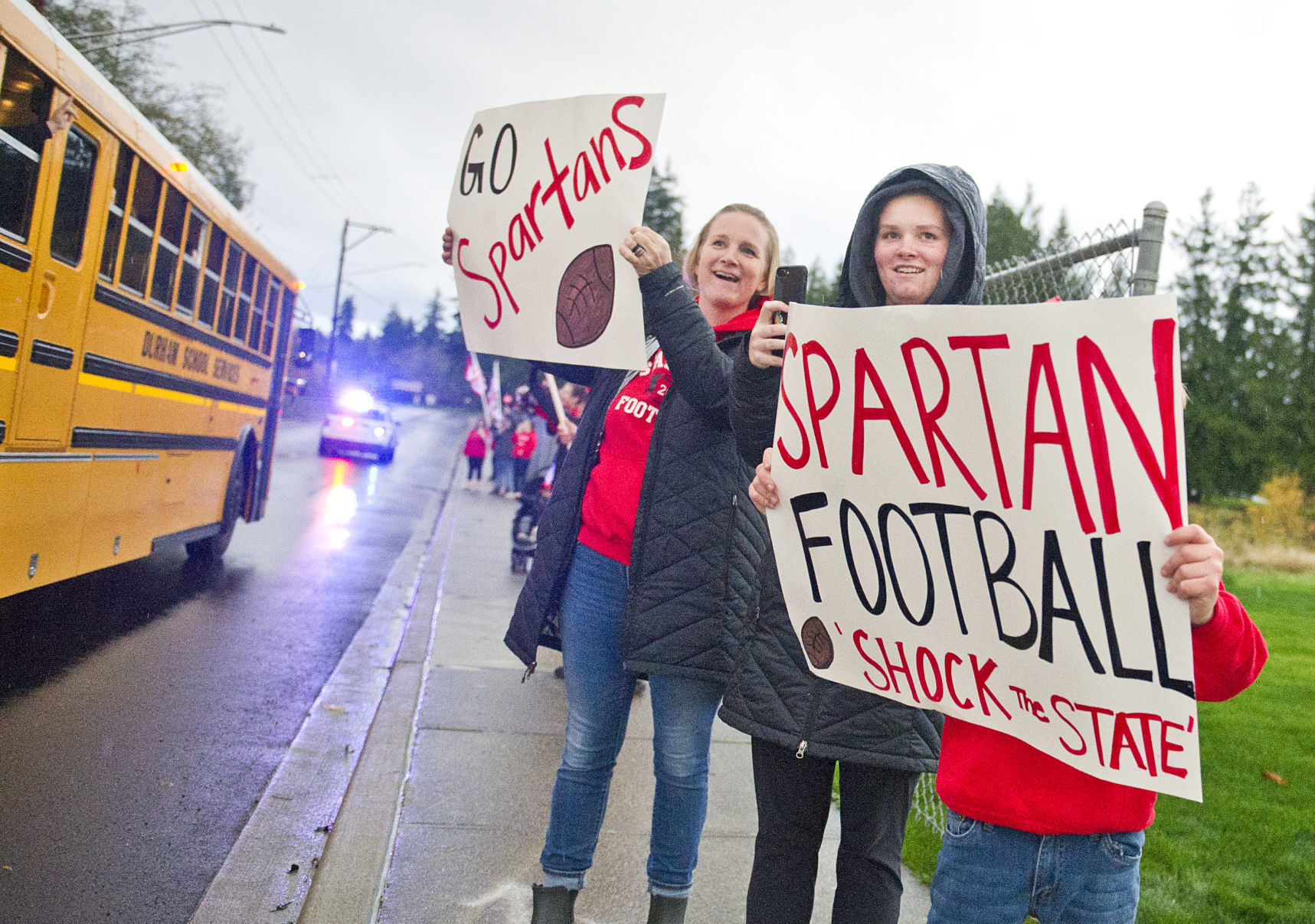 Stanwood football, 11.12.21